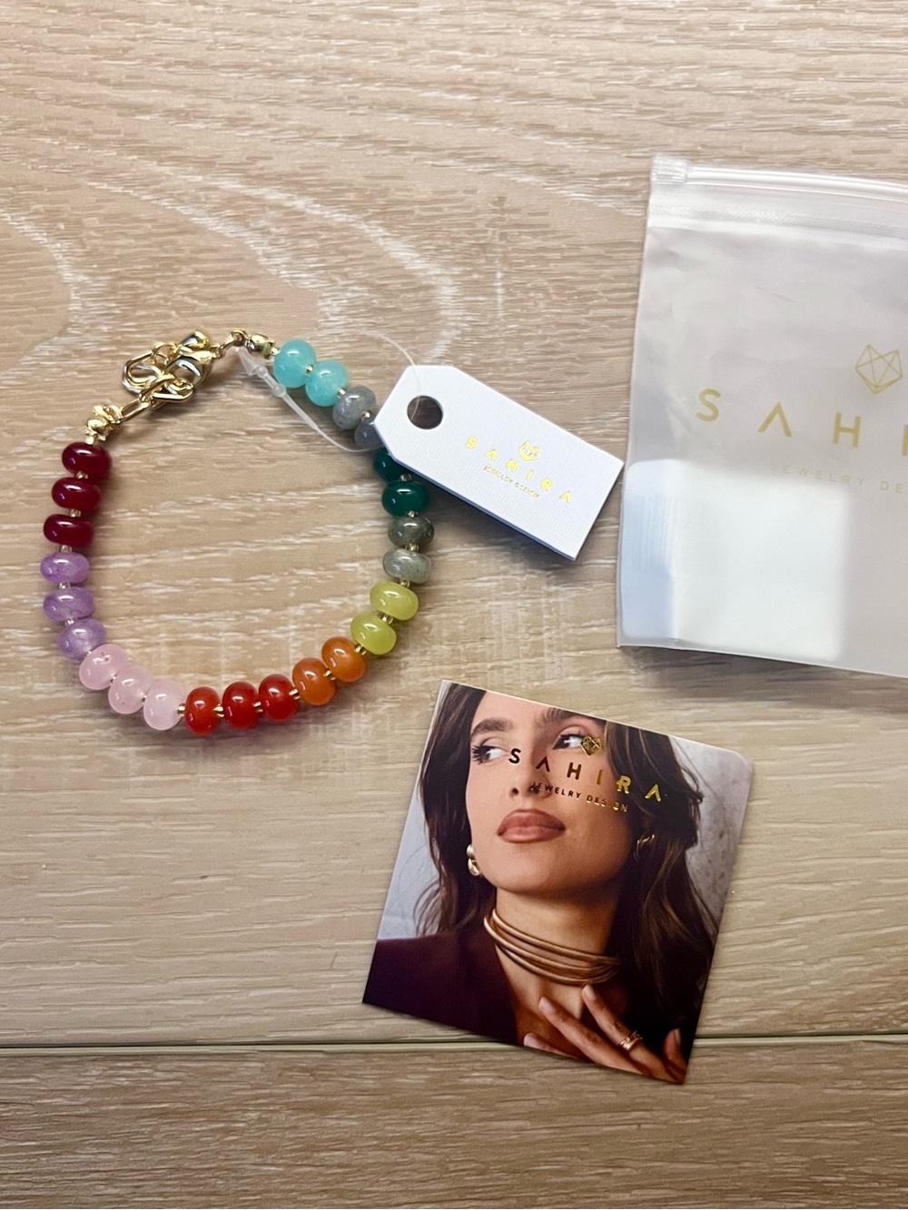 SAHIRA Candy Crush Bracelet NWT